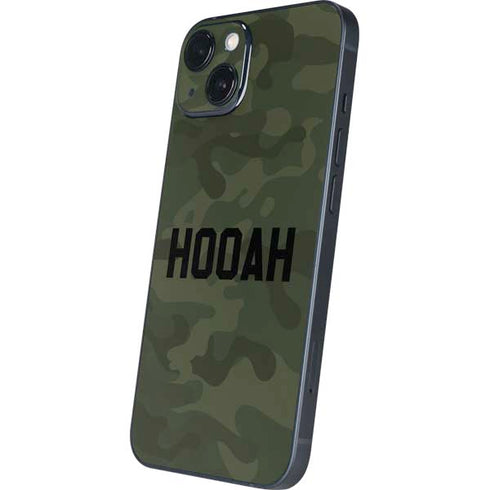 Hooah Military iPhone Skins